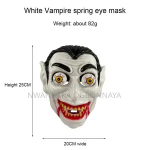 Breathable Grimace Mask Horror Props