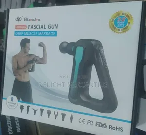 Blueidea Digital Deep Muscle Fascial Gun Massager