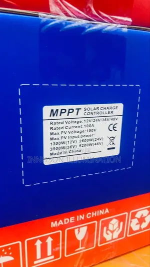 100a Sms Mppt Charger Controller