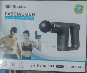 Blueidea Deep Muscle Fascial Gun Massager
