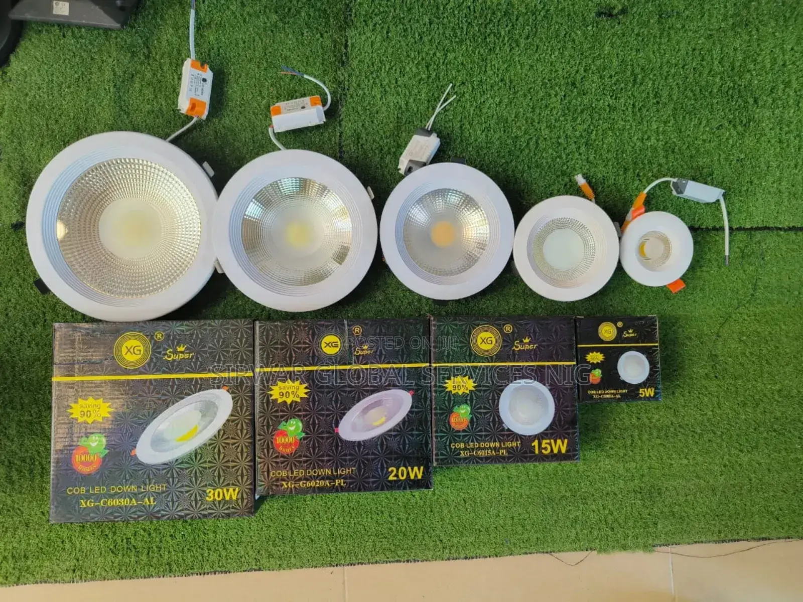 Pop COB Recess Spot Light