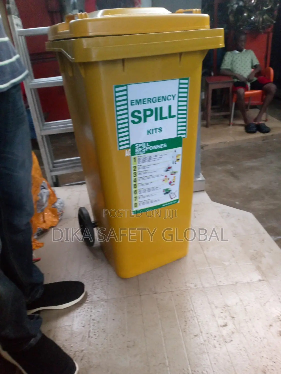 Emergency Spill Kit