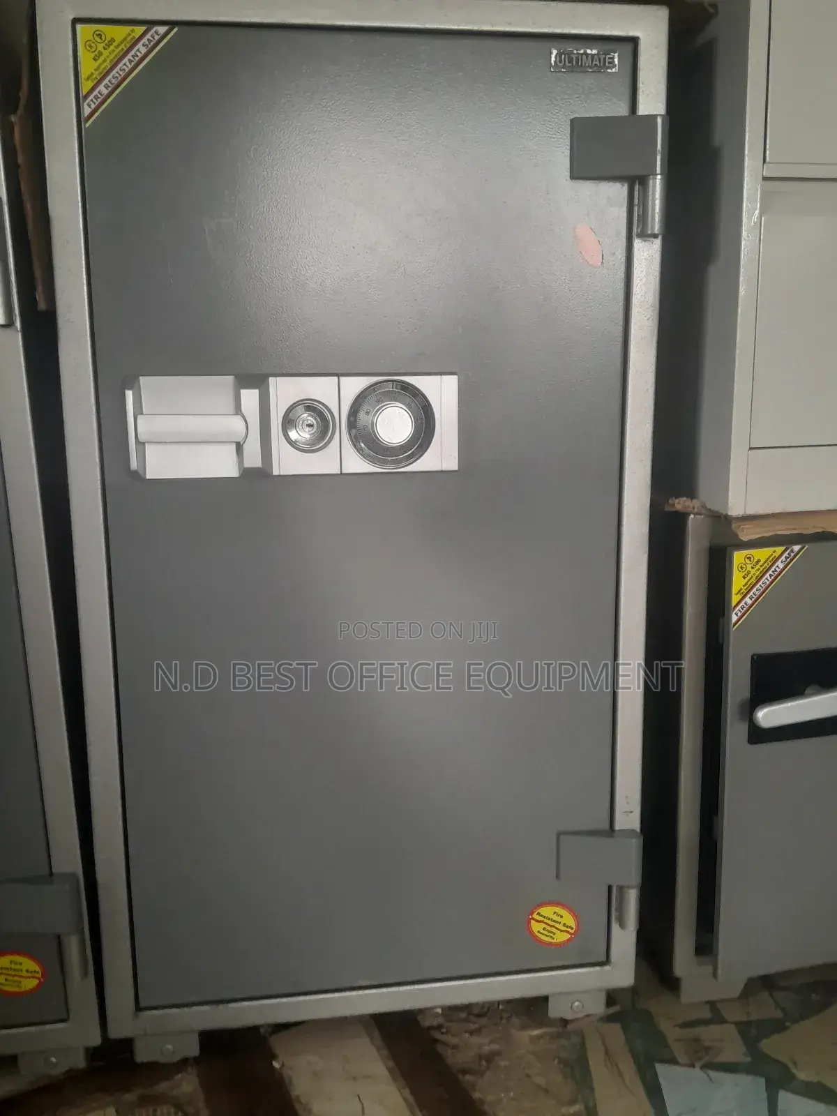 108 Fireproof Safe Cabinets