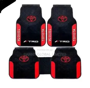 Complete 5 Pieces Toyota Floor Mat