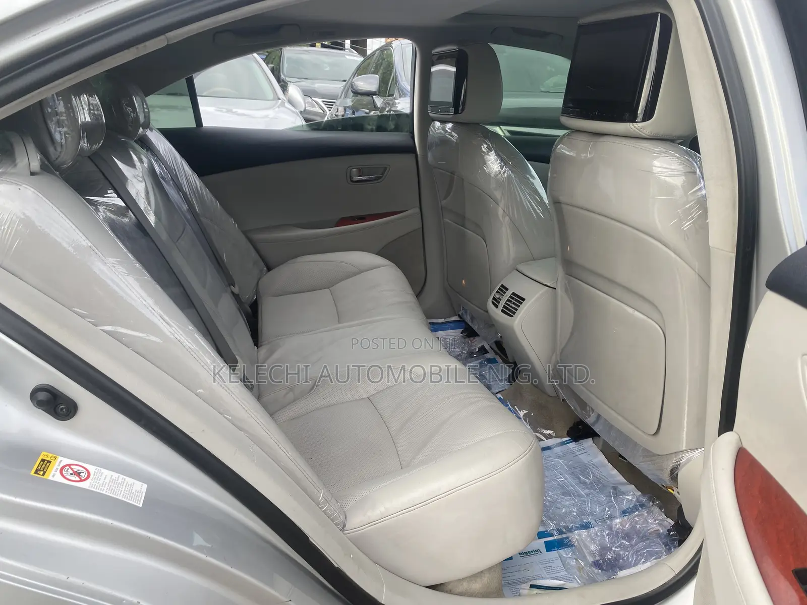 Lexus ES 350 2008 Silver