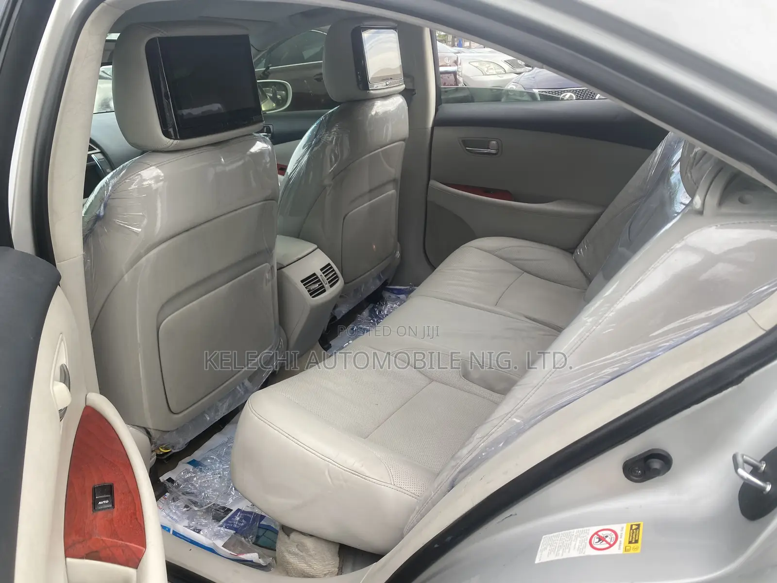 Lexus ES 350 2008 Silver