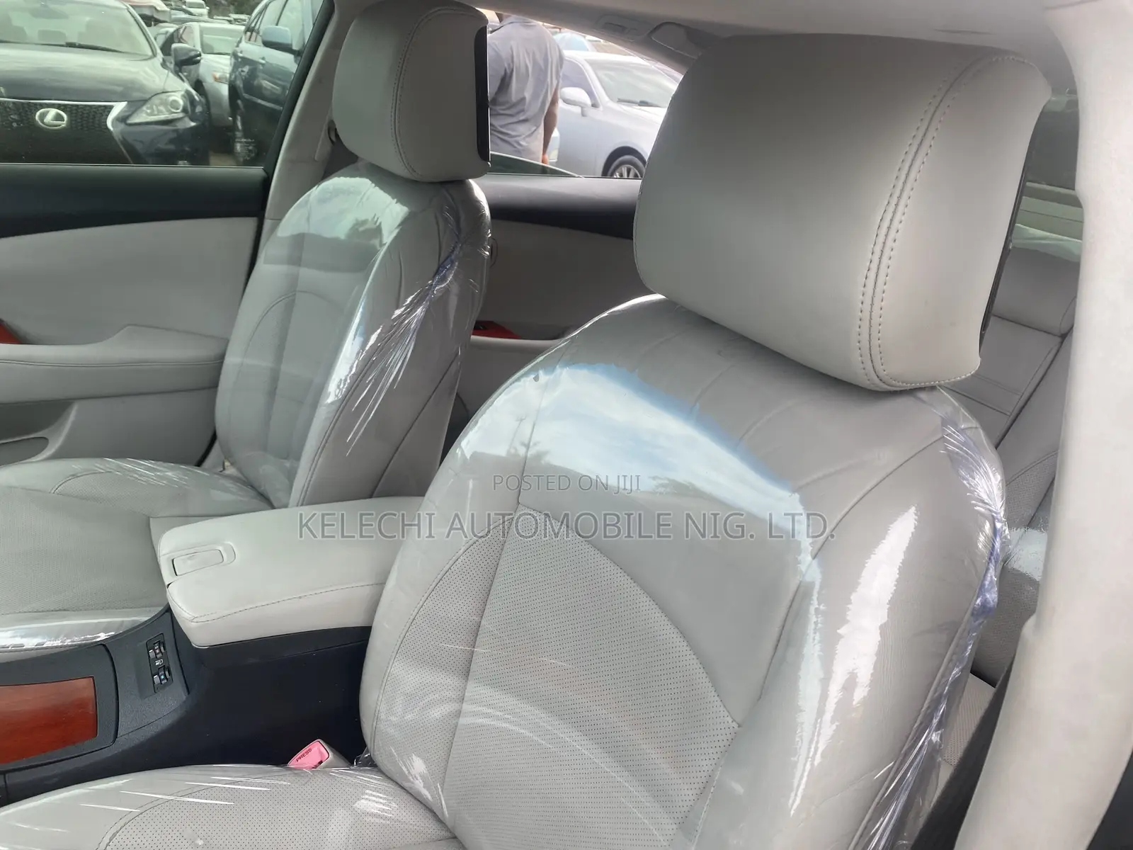 Lexus ES 350 2008 Silver
