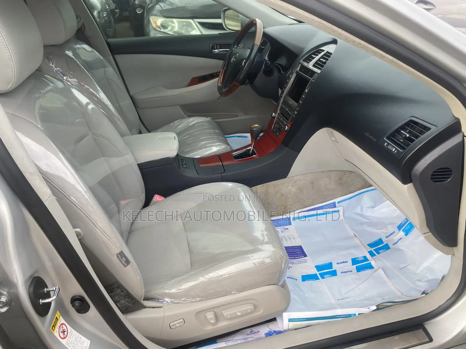 Lexus ES 350 2008 Silver