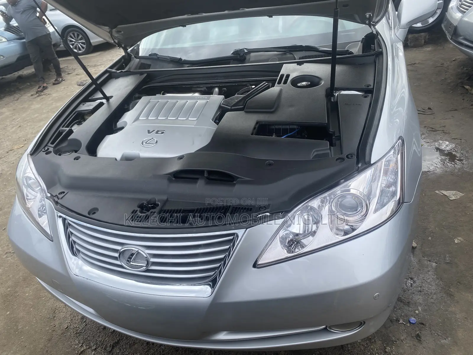 Lexus ES 350 2008 Silver