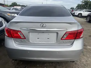 Lexus ES 350 2008 Silver