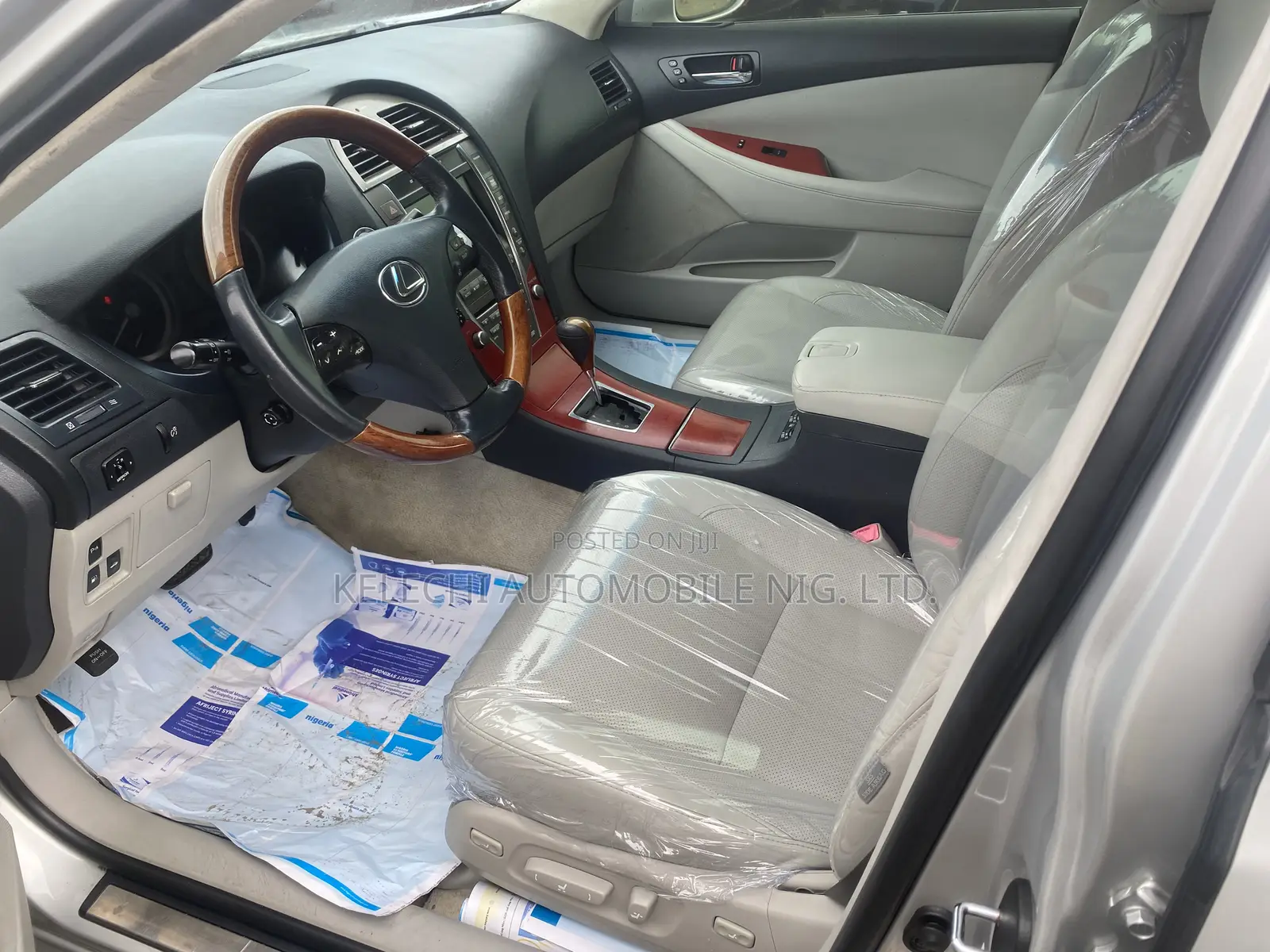 Lexus ES 350 2008 Silver