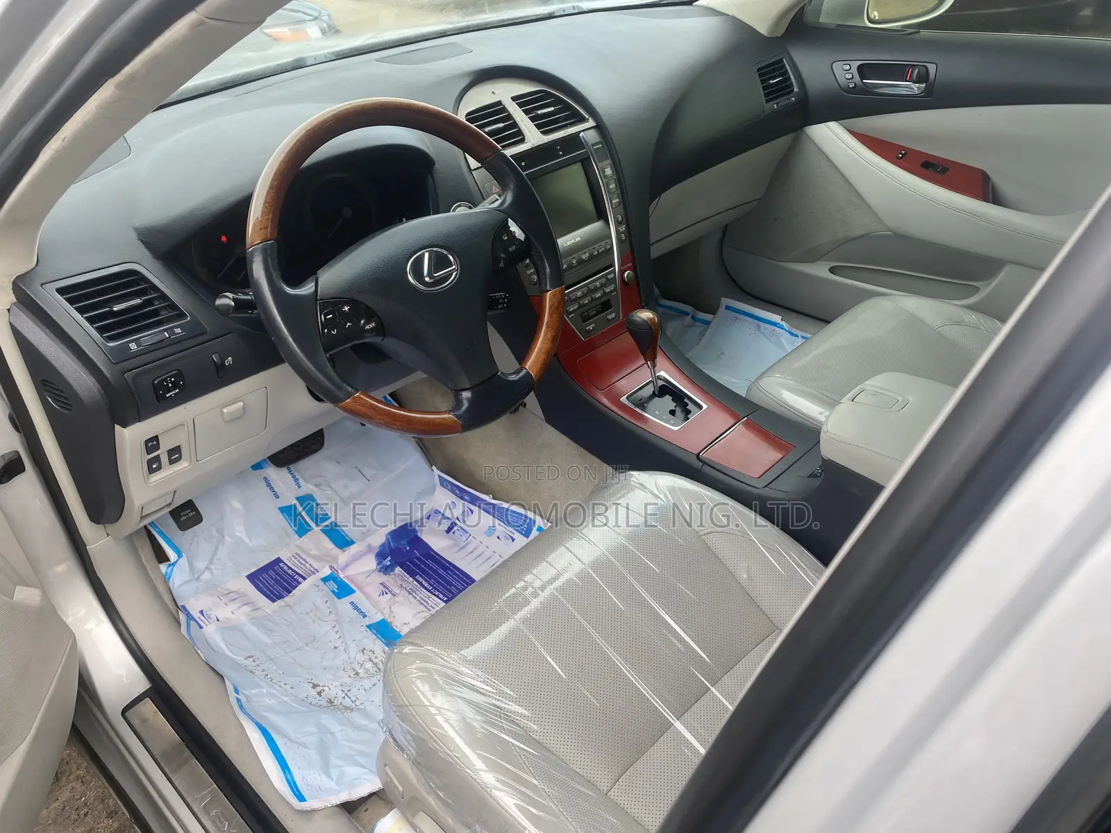 Lexus ES 350 2008 Silver