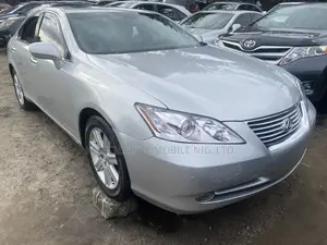 Lexus ES 350 2008 Silver