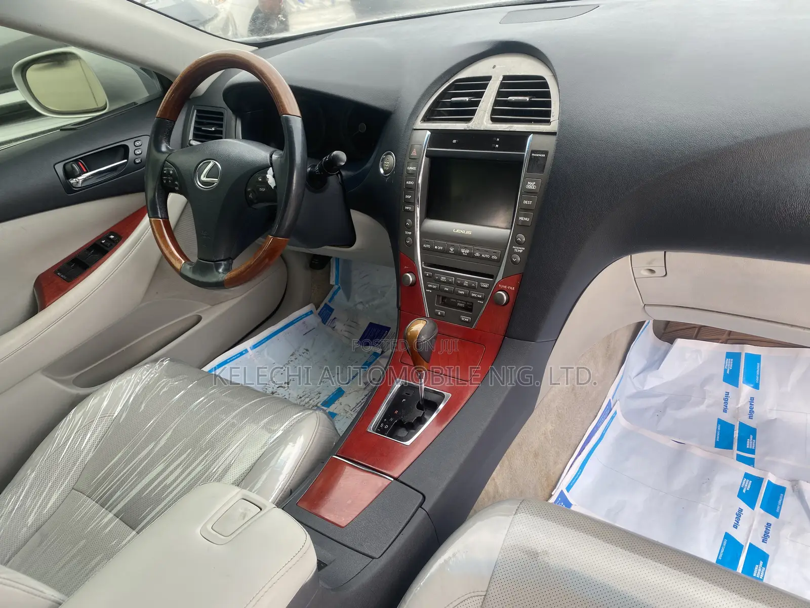Lexus ES 350 2008 Silver