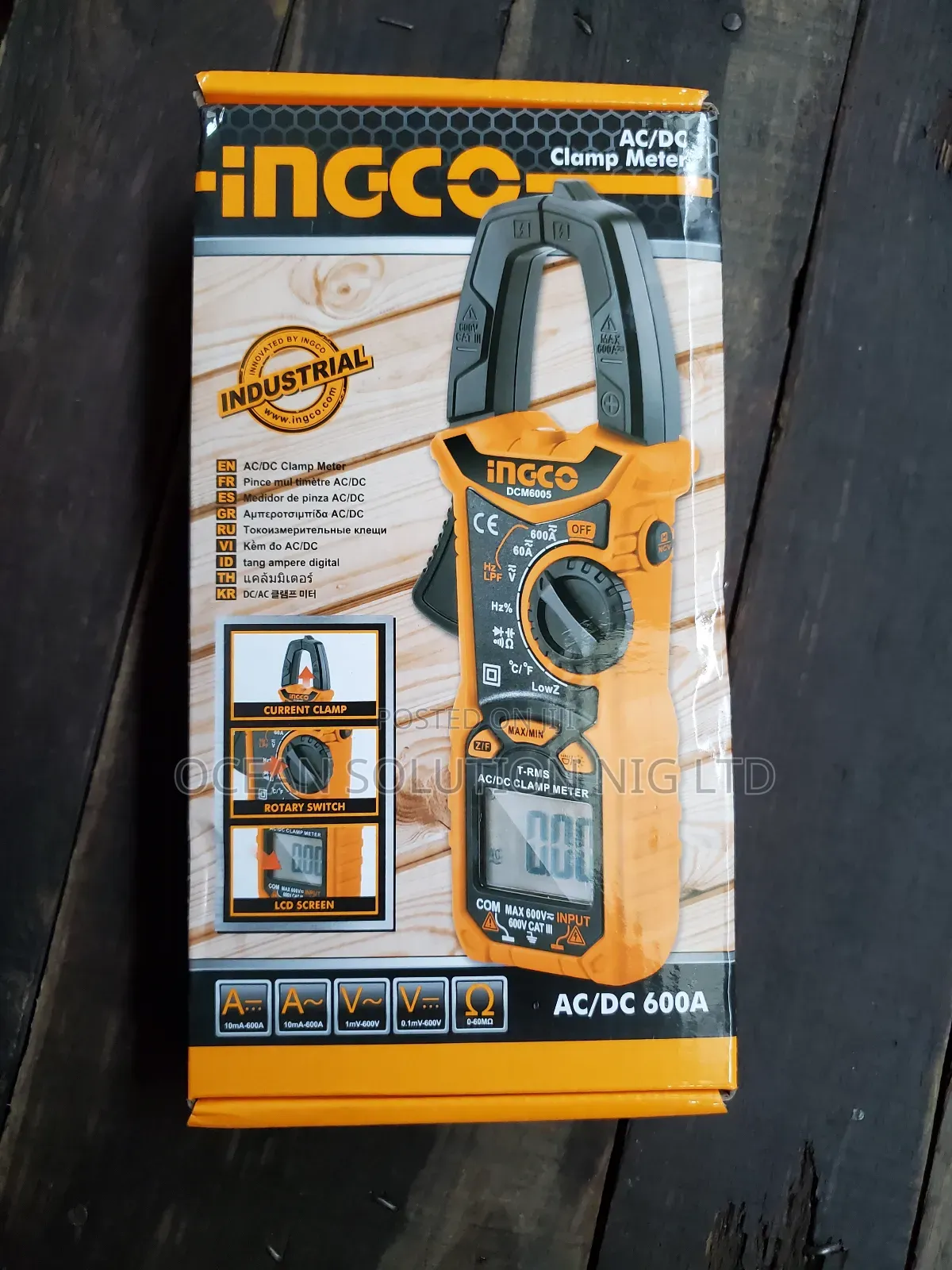 Clamp Meter a/Dc