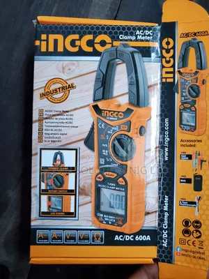 Clamp Meter a/Dc