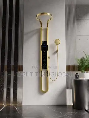 Swiss Luxury Power Rain Shower