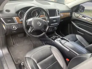 Mercedes-Benz M Class ML 350 4Matic 2013 Gray