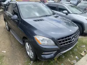 Mercedes-Benz M Class ML 350 4Matic 2013 Gray