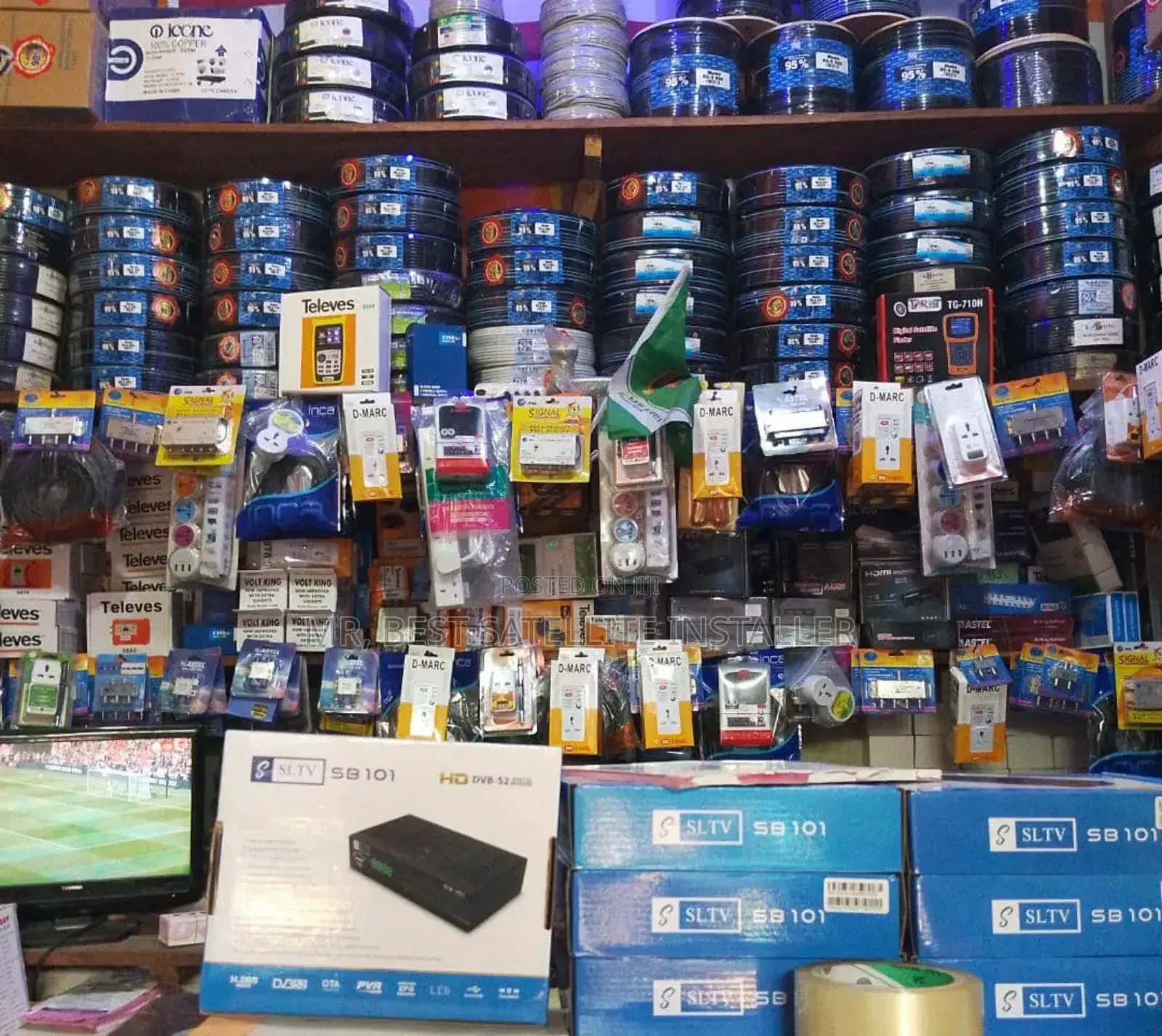 Best Cable Installer, Dstv, Gotv, Startime, and Starlink