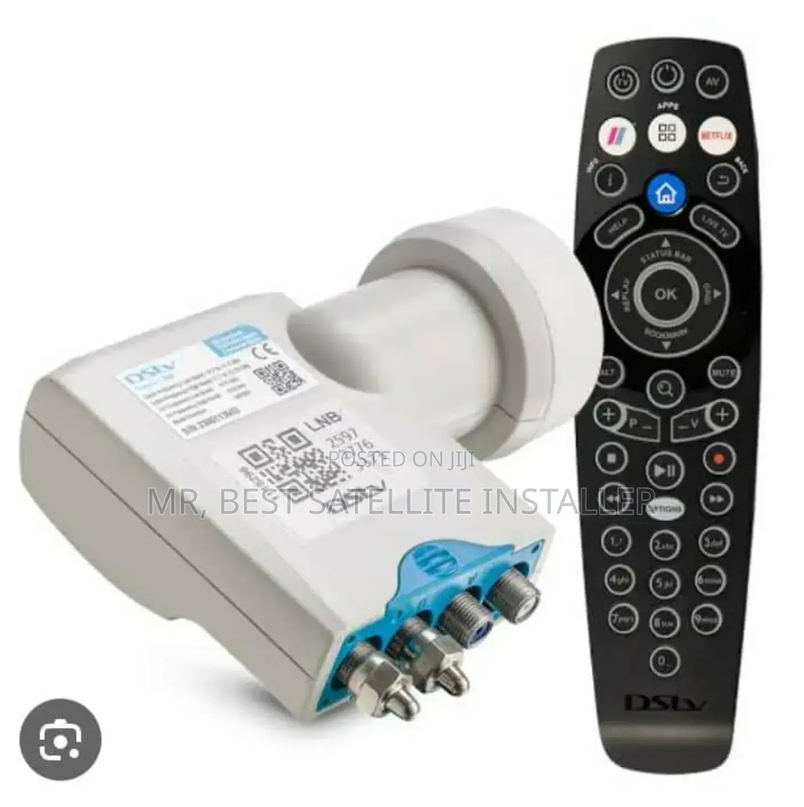 Best Cable Installer, Dstv, Gotv, Startime, and Starlink