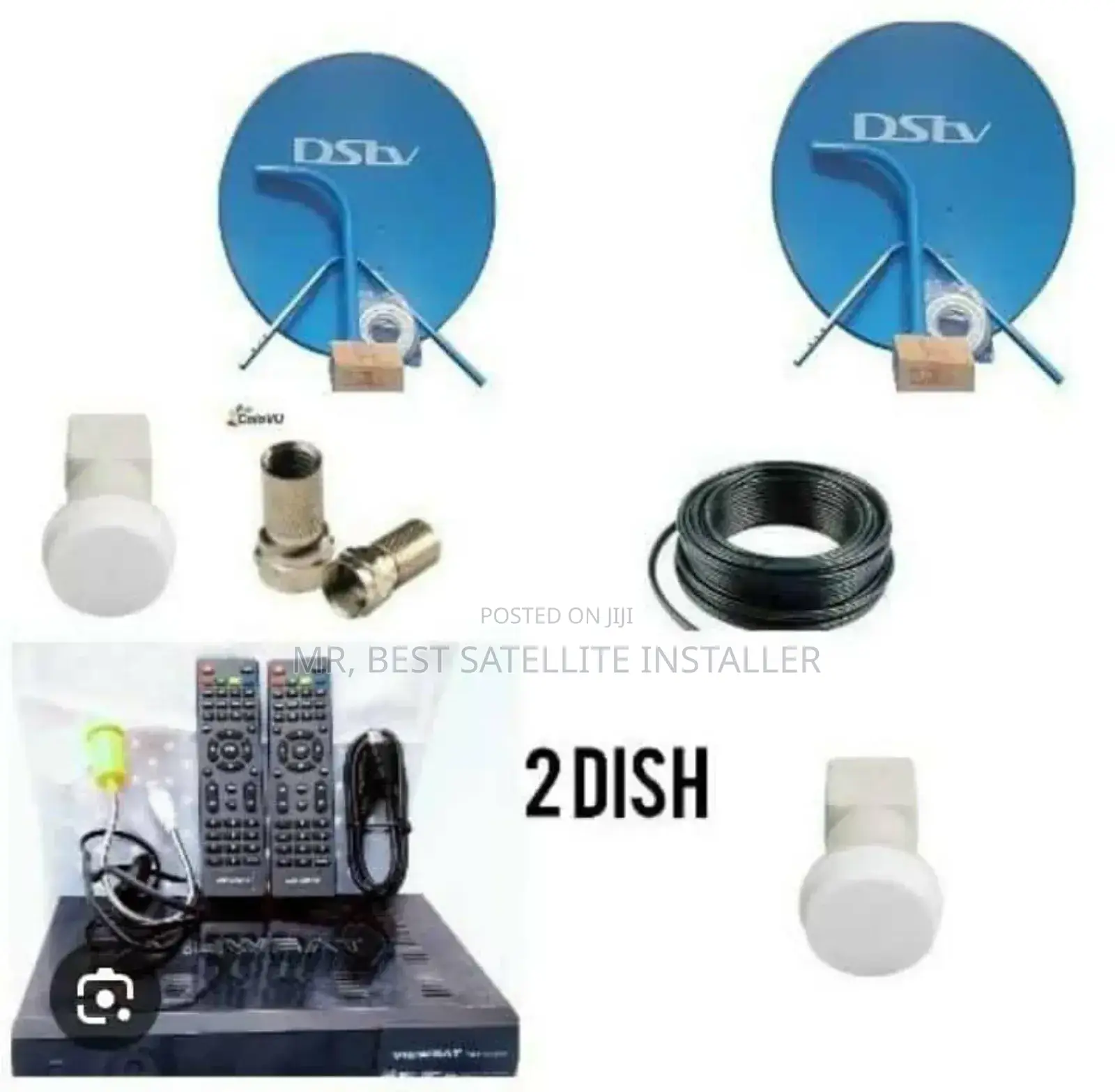 Best Cable Installer, Dstv, Gotv, Startime, and Starlink