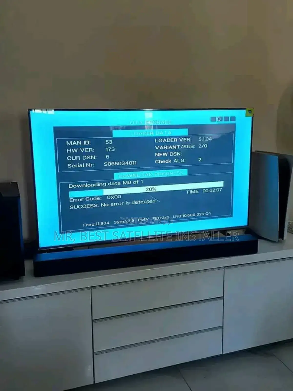 Best Cable Installer, Dstv, Gotv, Startime, and Starlink