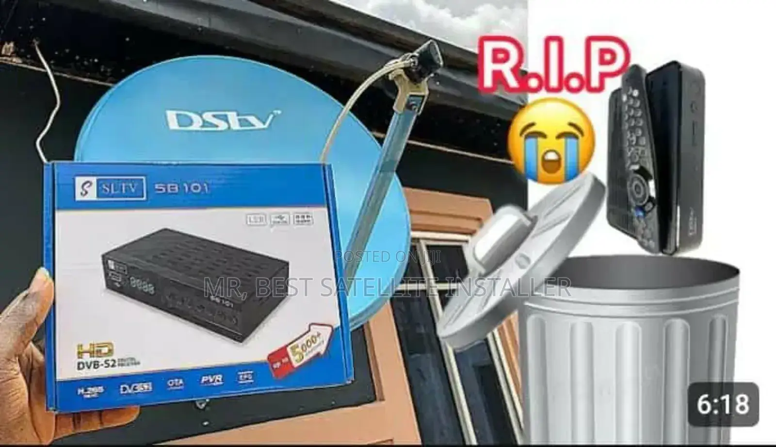 Best Cable Installer, Dstv, Gotv, Startime, and Starlink