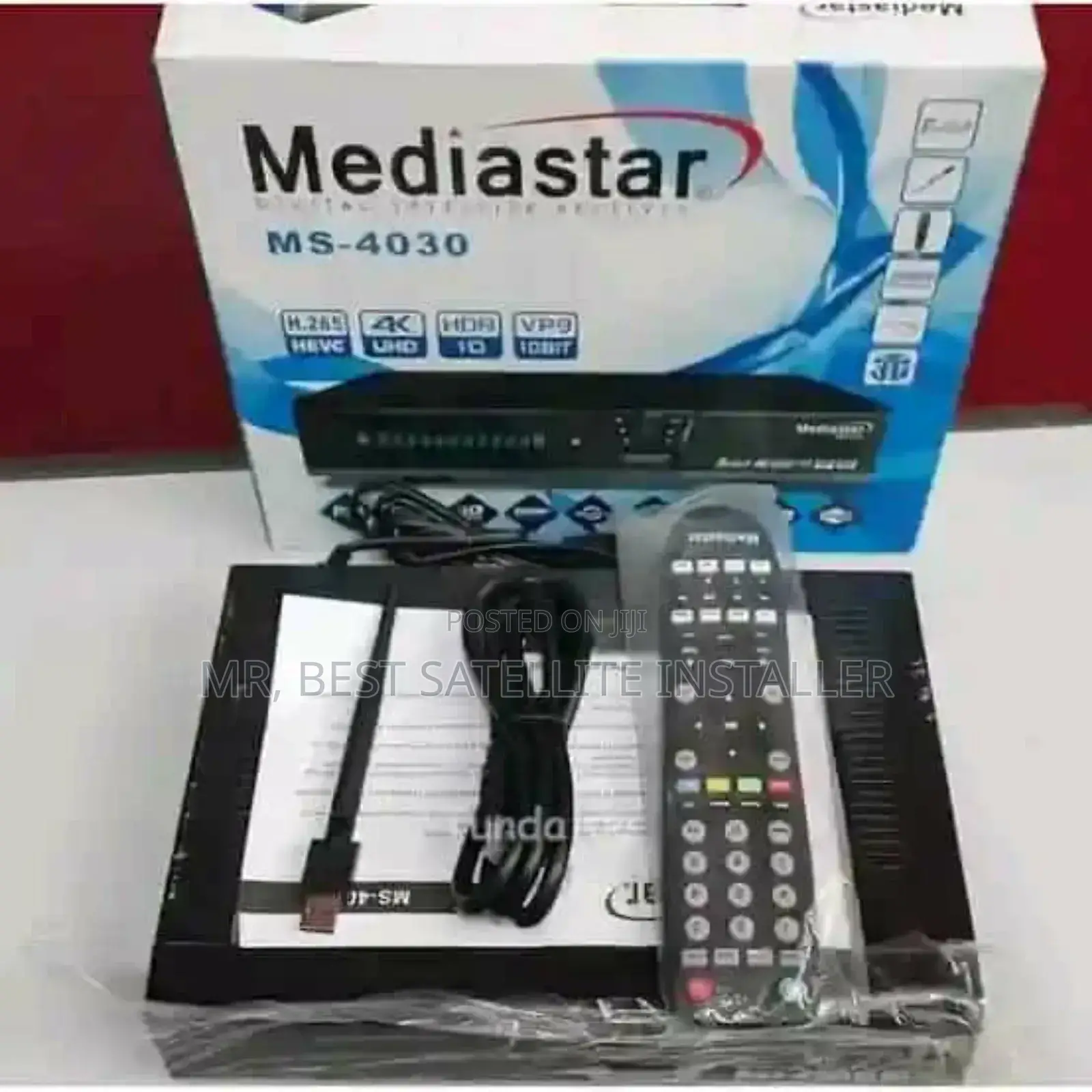 Best Cable Installer, Dstv, Gotv, Startime, and Starlink