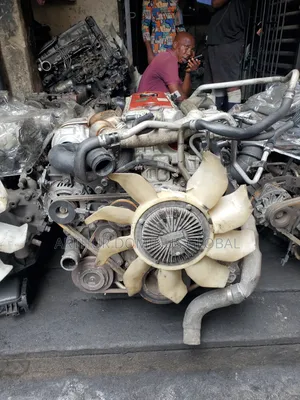 Toyota Coaster Dyna DIESEL Engine 2004/2009