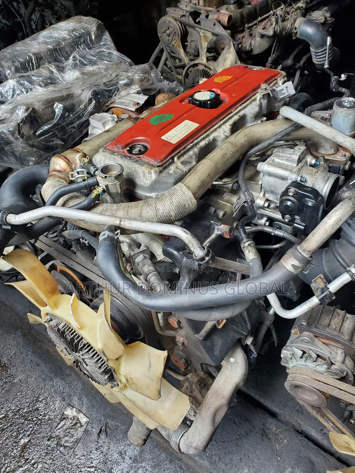 Toyota Coaster Dyna DIESEL Engine 2004/2009