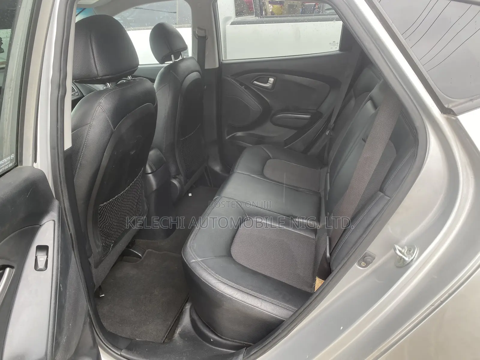 Hyundai Tucson GLS AWD 2011 Silver