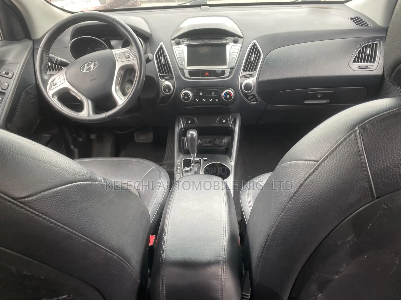 Hyundai Tucson GLS AWD 2011 Silver