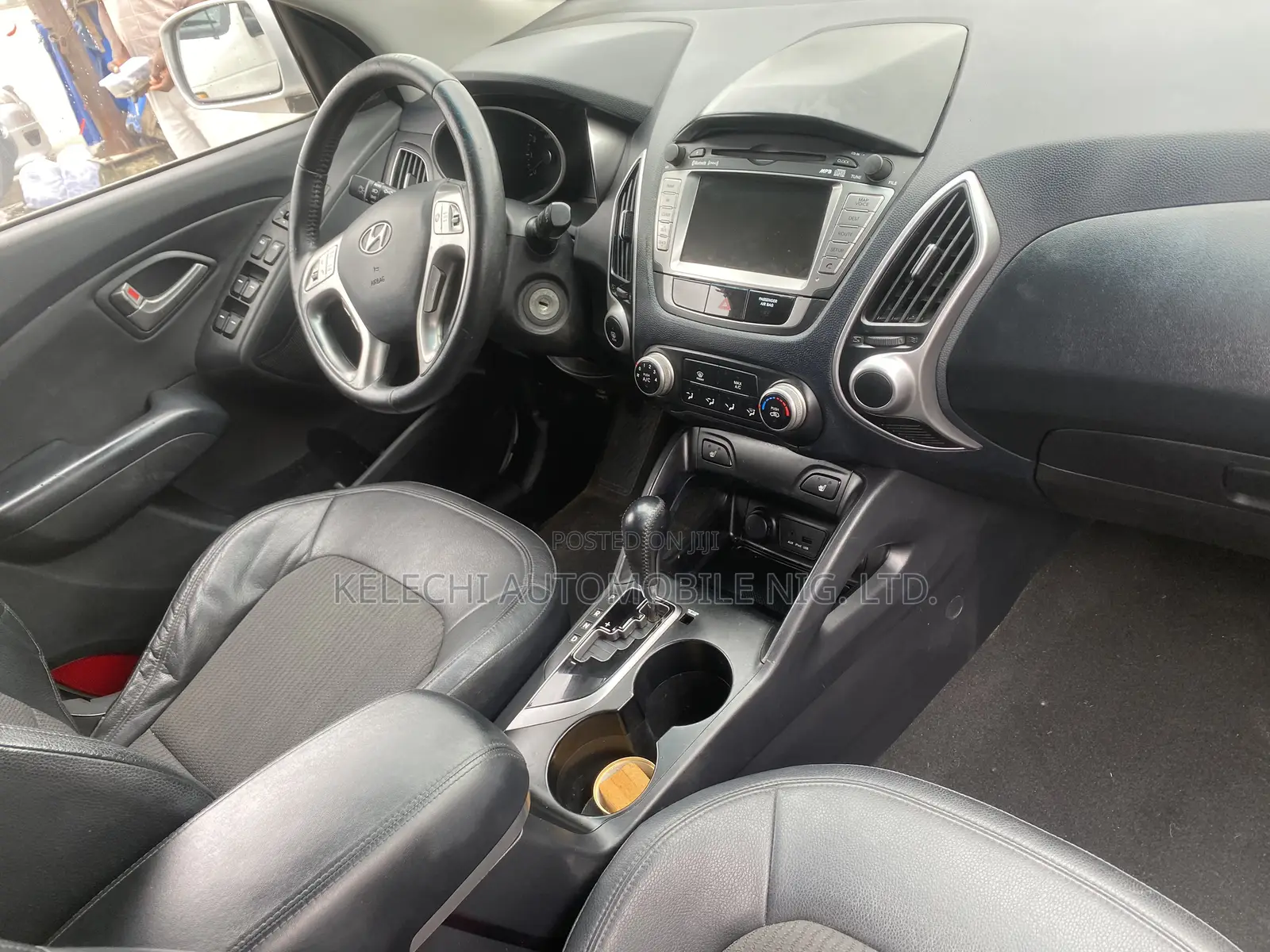 Hyundai Tucson GLS AWD 2011 Silver