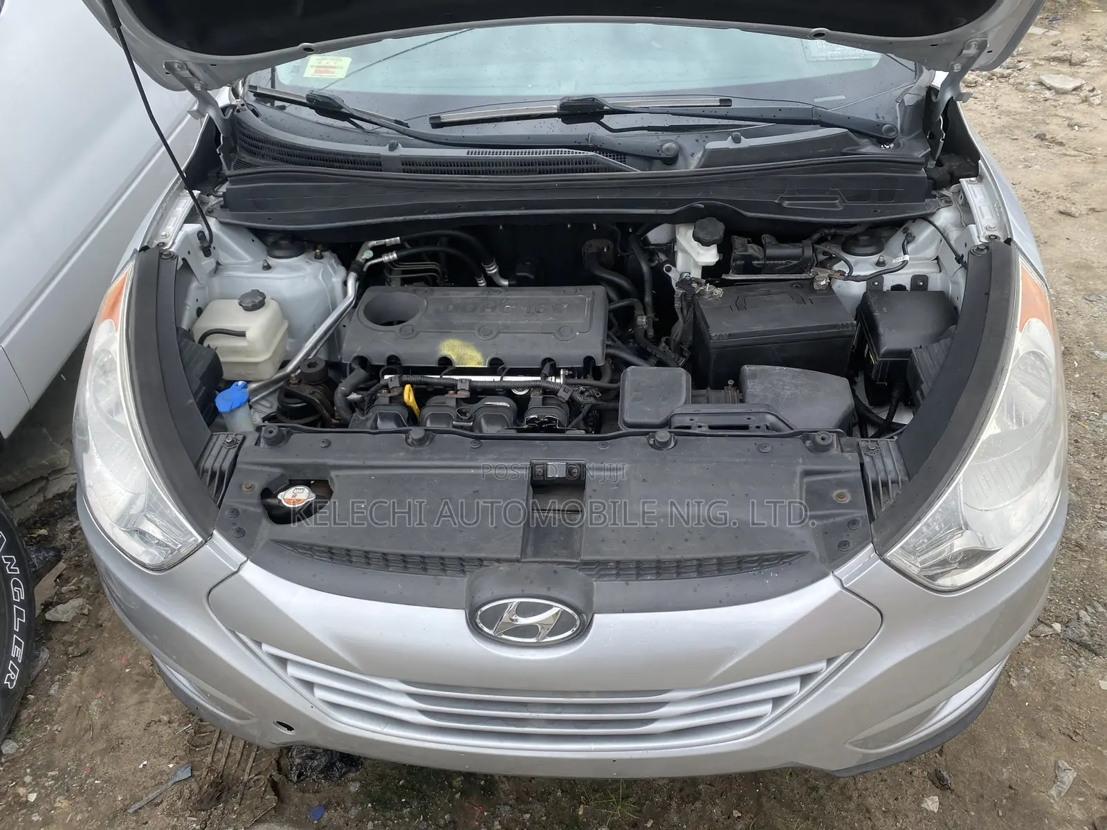 Hyundai Tucson GLS AWD 2011 Silver