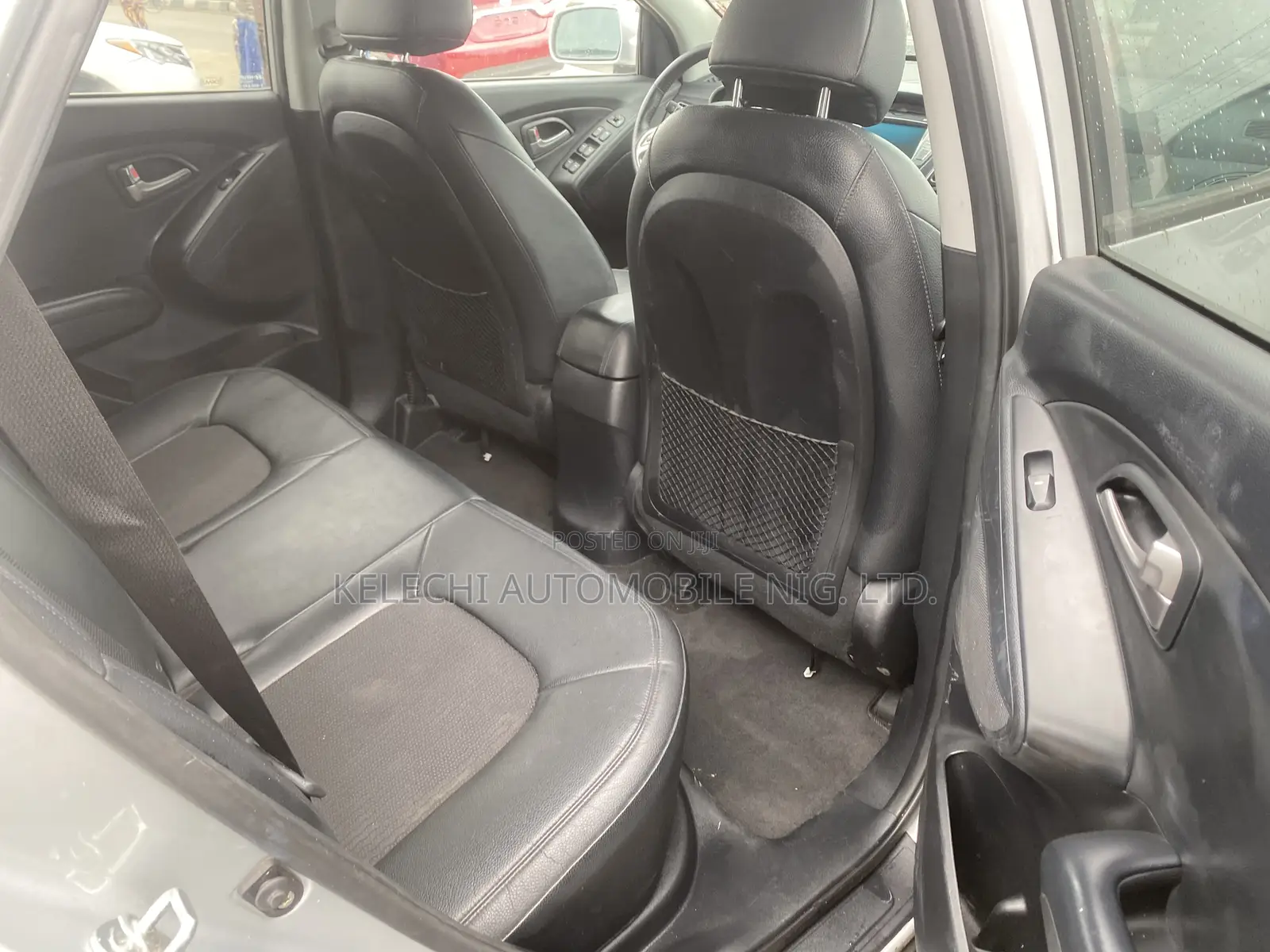 Hyundai Tucson GLS AWD 2011 Silver