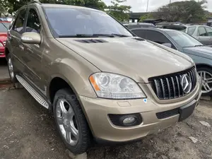 Mercedes-Benz M Class ML 350 4Matic 2008 Gold