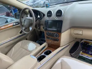 Mercedes-Benz M Class ML 350 4Matic 2008 Gold