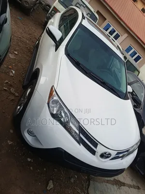 Toyota RAV4 2015 White