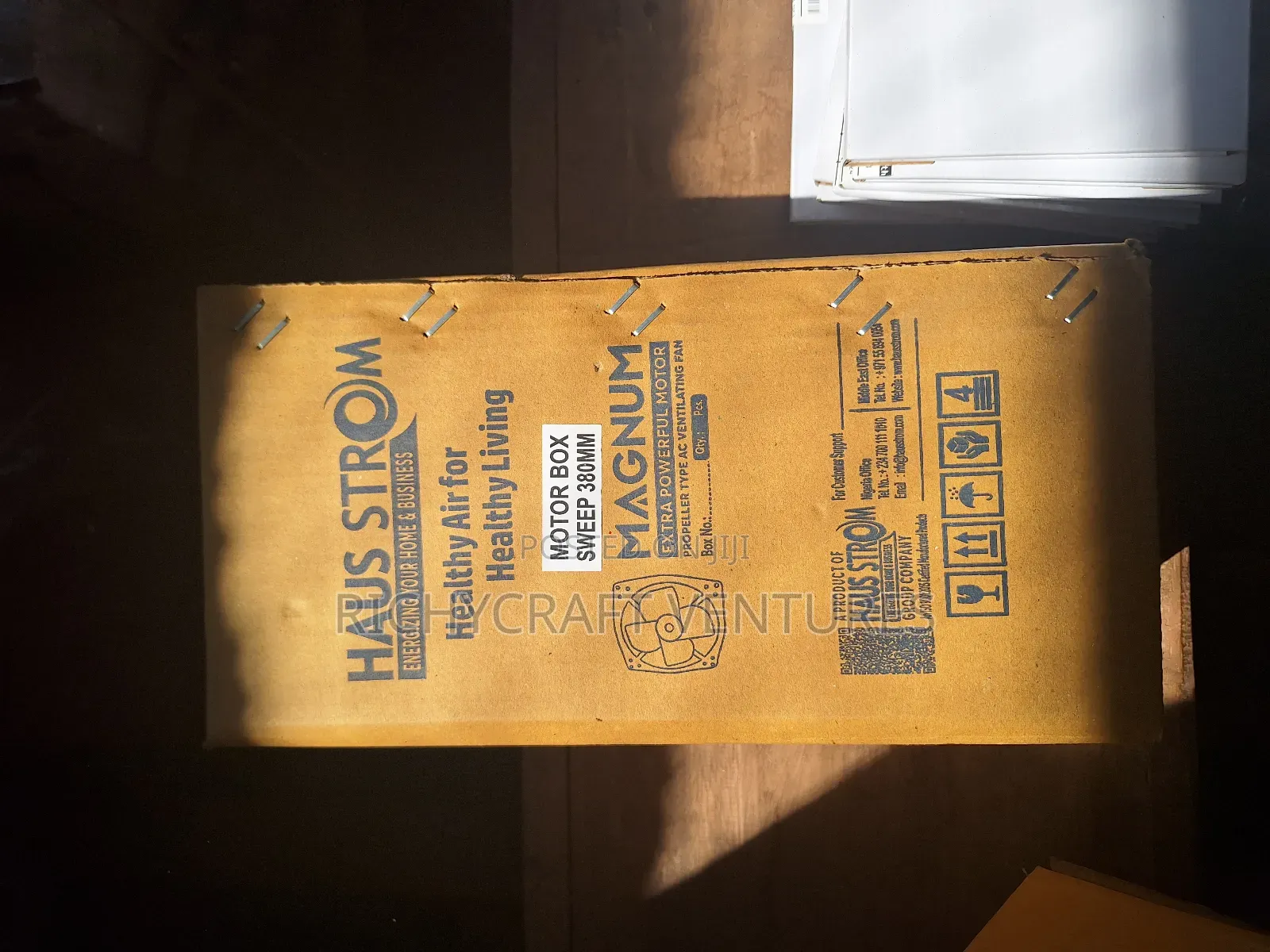 Industrial Dust and Heat Extractor