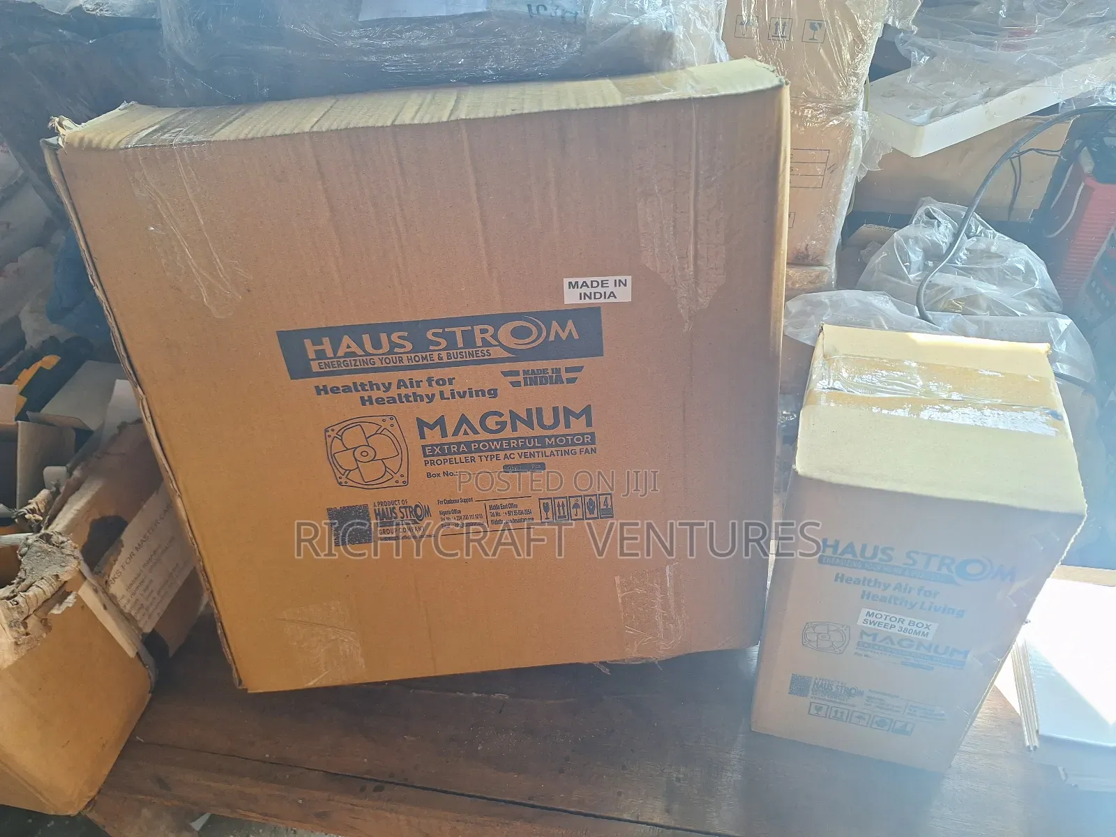Industrial Dust and Heat Extractor