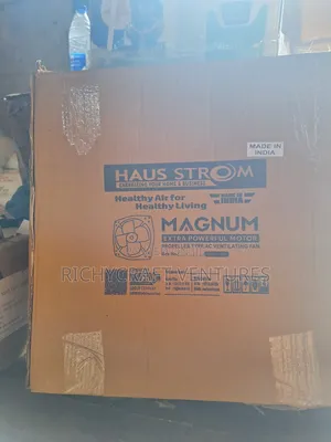 Industrial Dust and Heat Extractor