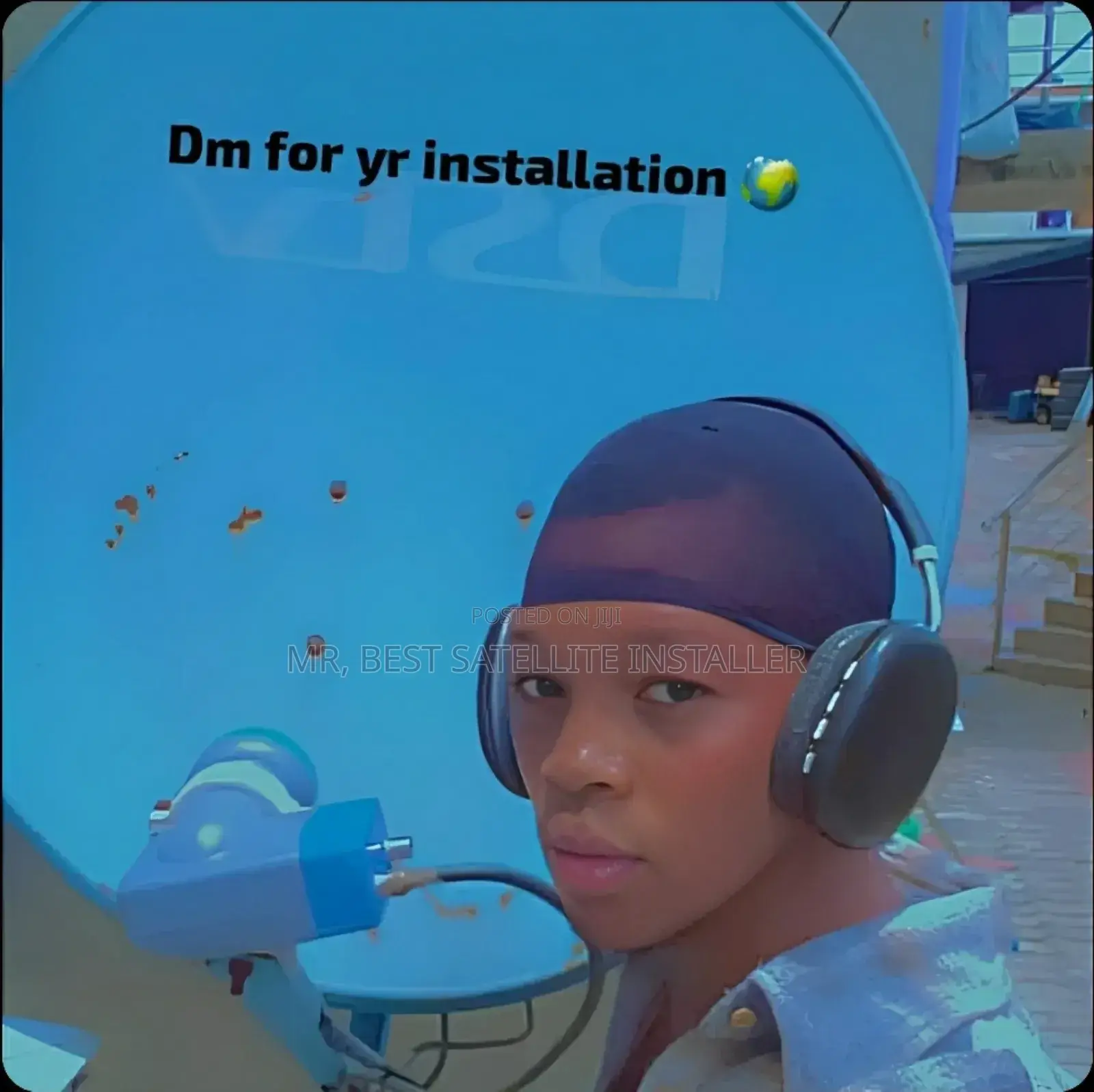 Dm Me for Your Installation