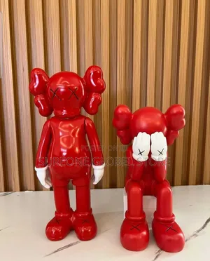 KAWS Companion Blush Sculpture