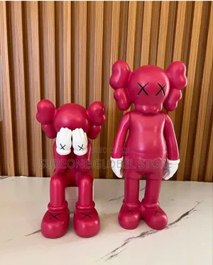 KAWS Companion Blush Sculpture
