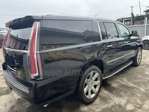 Cadillac Escalade 2018 Black