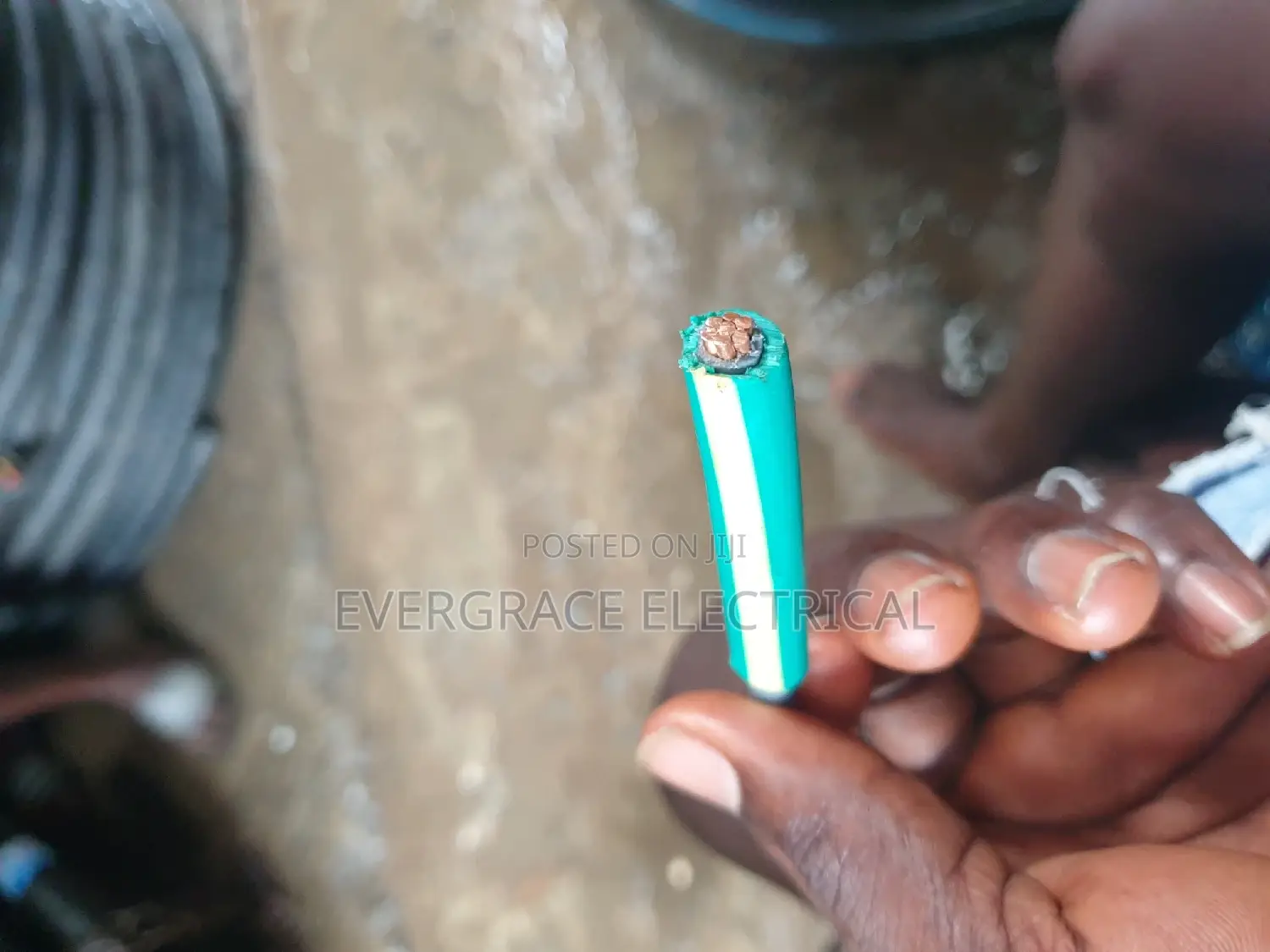16mm Single Earth Wire PVC Pvc.