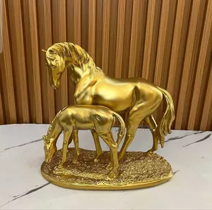 Mother and Foal Sculpture