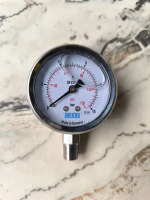 Wika Pressure Gauge (0-150bar, All Sizes Available)