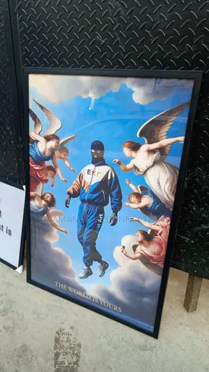 Acrylic Glass Frame